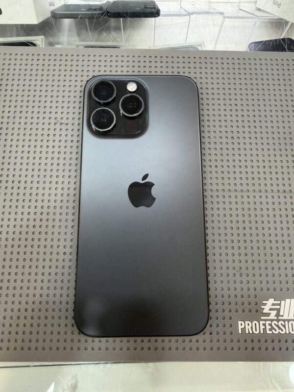 S__25296976 IPhone 15ProMax 256G 黑